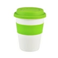 thumbnail image 2 of Neinkie Tasse à Café à Double Paroi, Tasse à Café Réutilisable avec Couvercle Refermable, Joint en Silicone de Qualité Alimentaire et Manchon, Gobelet à Café Isolé, Tasse de Voyage Étanche, Recyclable, 2 of 6