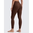 thumbnail image 2 of Pantalones CRZ YOGA Butterluxe de Cintura Alta 64 cm Marrón Lava XL, 2 of 5
