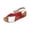 Red, variant on Sandals With Back Strap, Women's Flat Sandals, Womens Orthopedic Sandals Summer Color Block Arch Support Shoes Casual Ankle Strap Slingback Platforms Comfortable Dress Shoes, Black 6