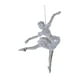 thumbnail image 3 of Adorno navideño de bailarina, adorno colgante de ballet, decoración navideña transparente, colgante navideño para el hogar, celebración de Pascua, fie, 3 of 9
