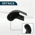 thumbnail image 5 of Unique Bargains Car Rear Windshield Wiper Arm Nut Cover for BMW X5 Durable NO.61627442099 Back Glass Wiper Arm Cap 1 Pcs, 5 of 6