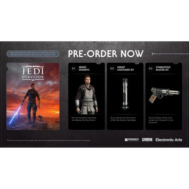 Star Wars Jedi Survivor Playstation 5 - Standard Edition Review in 2023