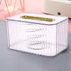 thumbnail image 1 of Caja De Pañuelos Caja de pañuelos de plástico Decoración Caja de pañuelos para el hogar Cocina Oficina (Transparente) Ndcxsfigh Libre de BPA, 1 of 6