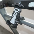 thumbnail image 3 of Soporte para teléfono de bicicleta Manillar de motocicleta Soporte para teléfono celular Ciclismo Scooter, 3 of 8