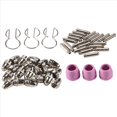 thumbnail image 3 of 46 piezas para kit de consumibles para cortadora de plasma WSD-60 -55 -60: boquilla, punta, electrodos, tapa protectora de 1,0 mm, 3 of 5