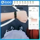 thumbnail image 2 of Waterproof Blood Pressure Wristband Fitness Tracker Silicone Smart Band Color Screen, 2 of 5