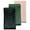 WL_Pouch_1black+1green+1pink, variant on VisionGlobal 3 Pack portable leather eyeglasses pouch for women/men,strong magnet antomatic closing design,multi-purpose sunglasses pouch