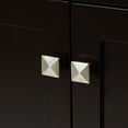 thumbnail image 4 of Ariel Cambridge 49 In. Oval Sink Vanity With White Quartz Countertop In Espresso, 4 of 10