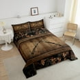 thumbnail image 4 of Camouflage Fishing Bedding Set Toddler Fishing Line Rod Comforter Set Rustic Farmhouse Tree Branch Camo Quilt Bedding For Kids Adults Cabin Lodge Bed Comforter Set Soft Lightweight 2 Pcs, 4 of 7