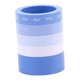 thumbnail image 3 of Portalápices con organizador de escritorio, portalápices decorativo, gran capacidad, PP resistente Azul, 3 of 8