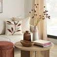 thumbnail image 2 of Bouclair Natural Oval Wood Bowl, 2 of 3