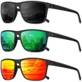 thumbnail image 1 of Gafas de Sol QALLY Polarizadas con Protección UV400 para Hombre, 1 of 7