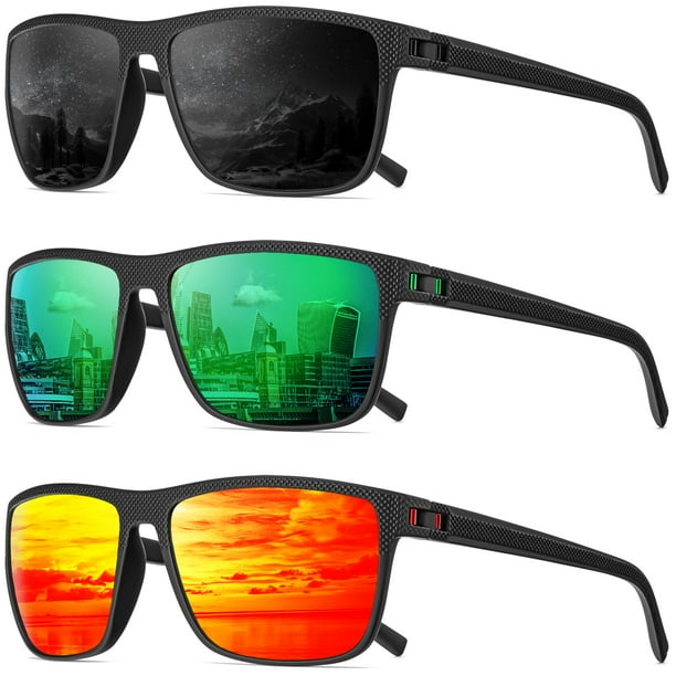 Gafas de Sol QALLY Polarizadas con Protección UV400 para Hombre