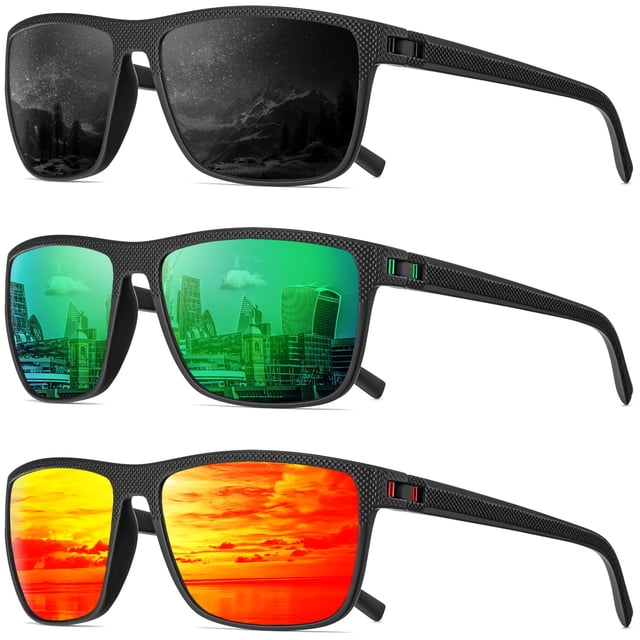 Gafas de Sol QALLY Polarizadas con Protección UV400 para Hombre