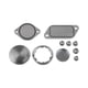 thumbnail image 3 of Fits for ISX 15 CM2250 CM2350 EGR Plug Kit 2010-Present Stage 2 Replacement Parts EGR Delete Kits Ca, 3 of 5