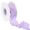 thumbnail image 1 of Unique Bargains 10 Yards Plaid Ribbon for Decoration, Pleated Grape Purple, 1 of 6