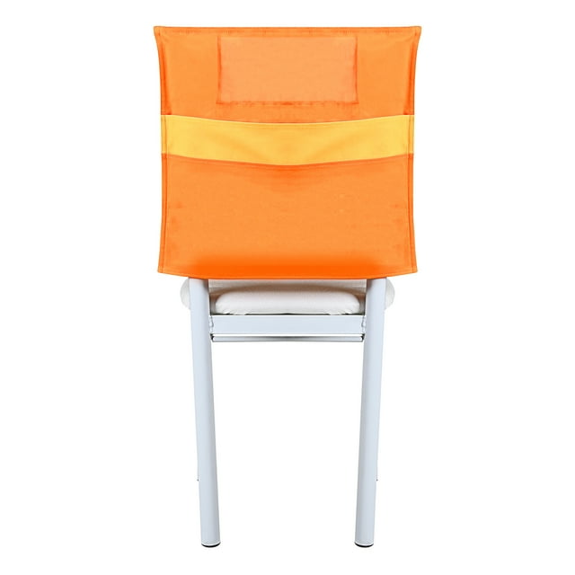 Muka Double Pockets Storage Organizer Classroom Chair Back Covers