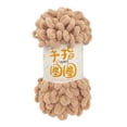 thumbnail image 1 of Generic Polyester Puffy Finger Loop Chunky Chenille Yarn, 5 Pieces, 1 of 7
