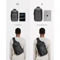 thumbnail image 3 of Mochila bandolera Tomtoc Navigator-T24 para 2024, nuevos 14 MacBook Pro M4, 13 MacBook Air/Pro, 11 iPad Air/Pro, 3 of 9