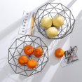 thumbnail image 1 of Cesta De Almacenamiento De Frutas Y Verduras Lyt, Cesta De Cocina, Estante De Almacenamiento De Frutas Y Verduras, Tazón De Almacenamiento De Bandeja De Aperitivos LingWen 8390611423988, 1 of 1