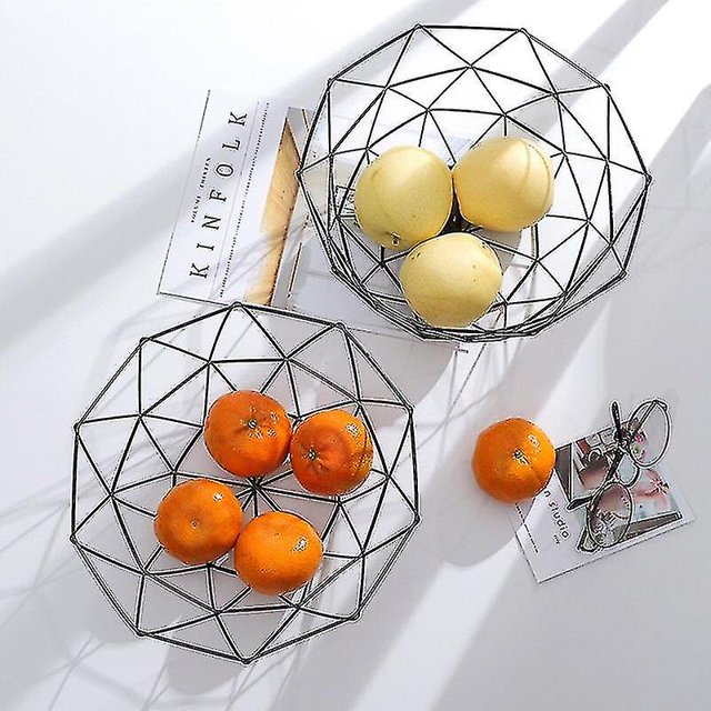 Cesta De Almacenamiento De Frutas Y Verduras Lyt, Cesta De Cocina, Estante De Almacenamiento De Frutas Y Verduras, Tazón De Almacenamiento De Bandeja De Aperitivos LingWen 8390611423988