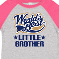 thumbnail image 4 of Inktastic Little Brother Worlds Best Boys Toddler T-Shirt, 4 of 5