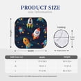 thumbnail image 3 of Sikiie Spaceships and Stars Print Foldable Car Windshield Sun Visor, Car Window Sunshade Suitable for Sedan, SUV and Truck Car Accessories-Small, 3 of 6