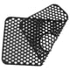 thumbnail image 2 of Estera hueca aislada para fregadero de cocina, antideslizante, multifuncional, de gran tamaño, Protector de silicona para fregadero, color negro, 2 of 10
