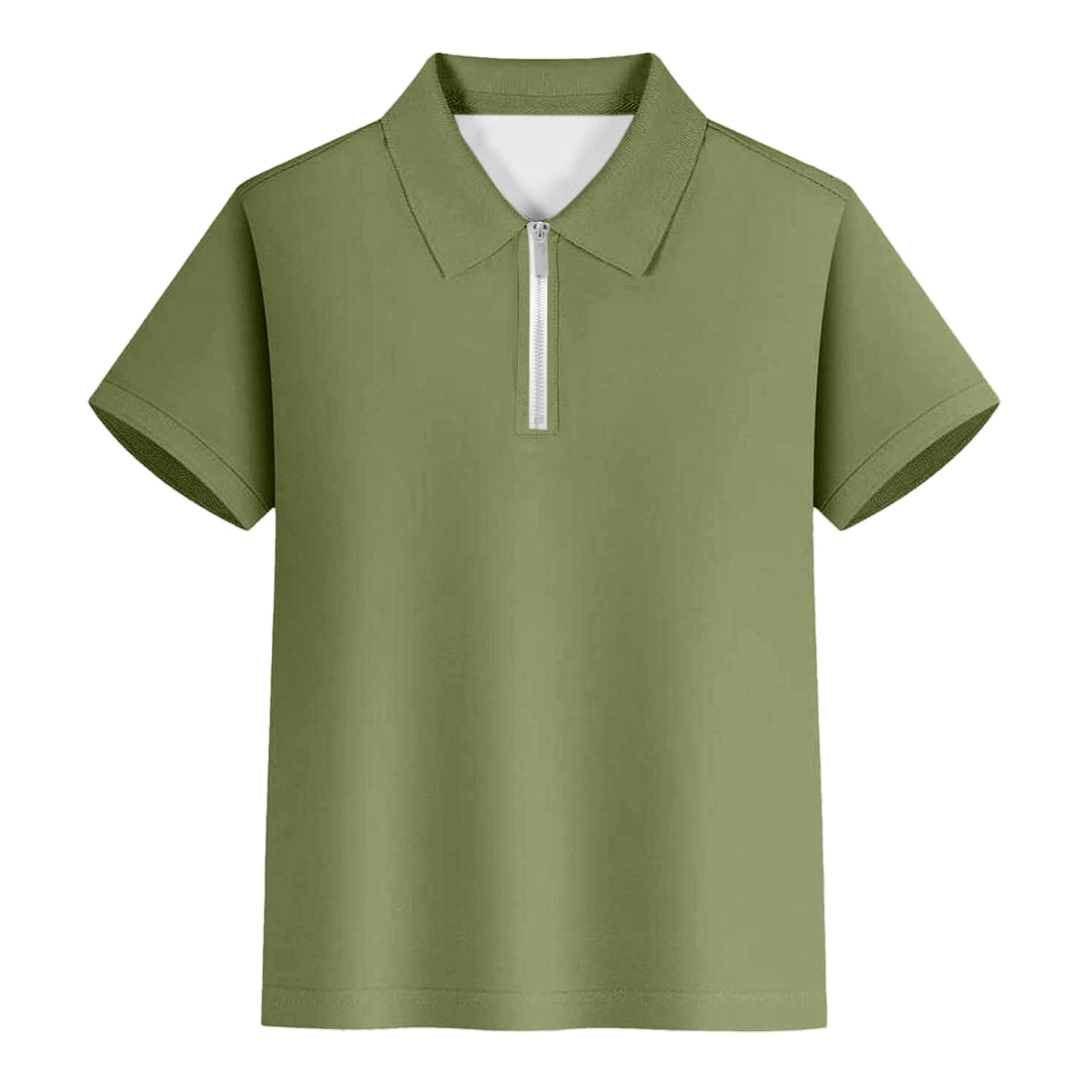 Indiamart Olive Green Army T Shirt Army Green Green Knit Polo Men