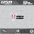 thumbnail image 4 of Kalair GFX Graphics Kit for Honda CRF250L (2012-2016) Usa Series, 4 of 5