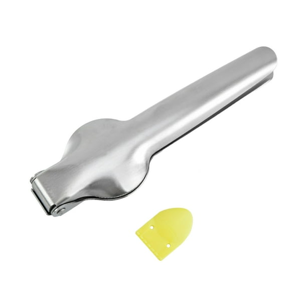 GOOHOCHY 2 Unids Tipo de cruz Castaño Shuckers Resistente al desgaste Clips de nuez Manual Peladores de castañas manuales