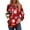 Wine, variant on Hoodies For Women Oversized Winter Cute Sweatshirts Pullover Trendy Fall Clothes, Christmas Print Lightweight Design without Pockets for Comfortable Fall Winter Wear,Blue,L
