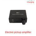 thumbnail image 2 of 3.5mm ME1 Condenser Microphone Headphone Amplifier Audio Preamplifier Mixing Board, 2 of 6