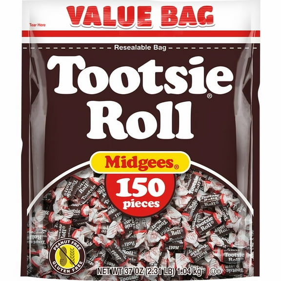 Tootsie Roll Midgees, 37 oz Bag