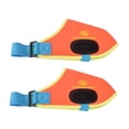 thumbnail image 2 of tamizeot 2piece Ski Boot Covers Neoprene Downhill Ski Boot Covers Providing Warmth And Comfort In Cold Weather Conditions Orange L, 2 of 6