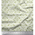 thumbnail image 1 of Soimoi Polyester Crepe Fabric Texture Shirting Print Sewing Fabric Yard 52 Inch Wide, 1 of 1