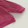 thumbnail image 4 of PENGXIANG Baby Boys 2PCS Pants Sets Long Sleeve  Neck Sweatshirt Tops Solid Color Pants Sets, 4 of 7