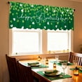 thumbnail image 4 of Rewenti Colorful Printed Curtains Blackouts Curtains For The Kitchen Suitable For Bedroom And Kitchen Window Decorations, 4 of 6