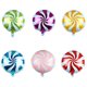 thumbnail image 2 of Bastón de caramelo inflable de aluminio globos globo de caramelo inflable bastón de caramelo de Navidad para decoración de Navidad de lujo kaili Sencillez, 2 of 2