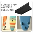 thumbnail image 3 of FONDOTIN 1Set Surfboard Wax Cleaning Trapezoidal ABS 4.2In for, 3 of 8