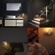 thumbnail image 5 of Paquete de 4 luces LED nocturnas infantiles, luces nocturnas de pared automáticas, fáciles de conectar y usar, con sensor de crepúsculo para dormitorio, baño, pasillo y escalera., 5 of 5