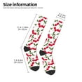 thumbnail image 5 of Easygdp Cherry Fashionable Adult Sockings&Sports Sockings&Breathable Sockings, Non-Pilling,Contrasting Color Design, 5 of 9