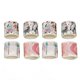 thumbnail image 1 of Cinta De Papel Japonesa, Cinta Adhesiva Decorativa De Diseño DIY, 8 Rollos, Impermeable Para Diario, 1 of 7