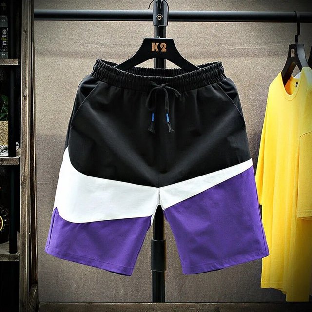 Pantalones cortos de playa de secado rápido para hombre, informales, hasta la rodilla, a la moda, deportivos, para correr, de chándal fino, de talla grande, M-4XL, Unisex Fivean unisex