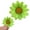 Green, variant on Clearance Artificial flowers under $5,100Pcs Artificial Silk Sunflower Heads Gerbera Flowers Petals 1.6" For DIY Home Wedding Decoration Garden Craft Art Decor