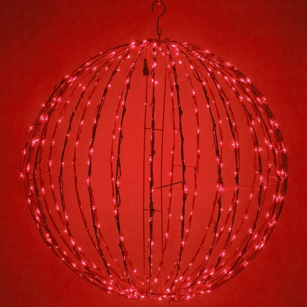 Christmas Light Spheres 