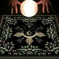 thumbnail image 3 of Geometric Divinations Table Cloth Board Game Oracles Card Pad Rune Support Mat, 3 of 20