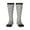 2 Black-1, variant on Colorful Lightning Bolts Knee Socks, High Socks Long Stretchy Sock Women Knee High Stocking, Long Socks for Women