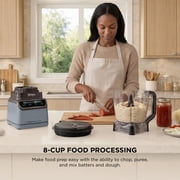 Ninja Grand Kitchen System 72-Oz Blender, 4 Presets, Smoothie, Chop, Dough, 3 Speeds, 1200W, KS500 Gray