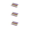 thumbnail image 3 of maskred 15 Pieces Elastic Puppy Collar Portable Lightweight Cord Reusable Self-adhesive Cable Ties Marking Rope String Pet Dog S 3Set, 3 of 6